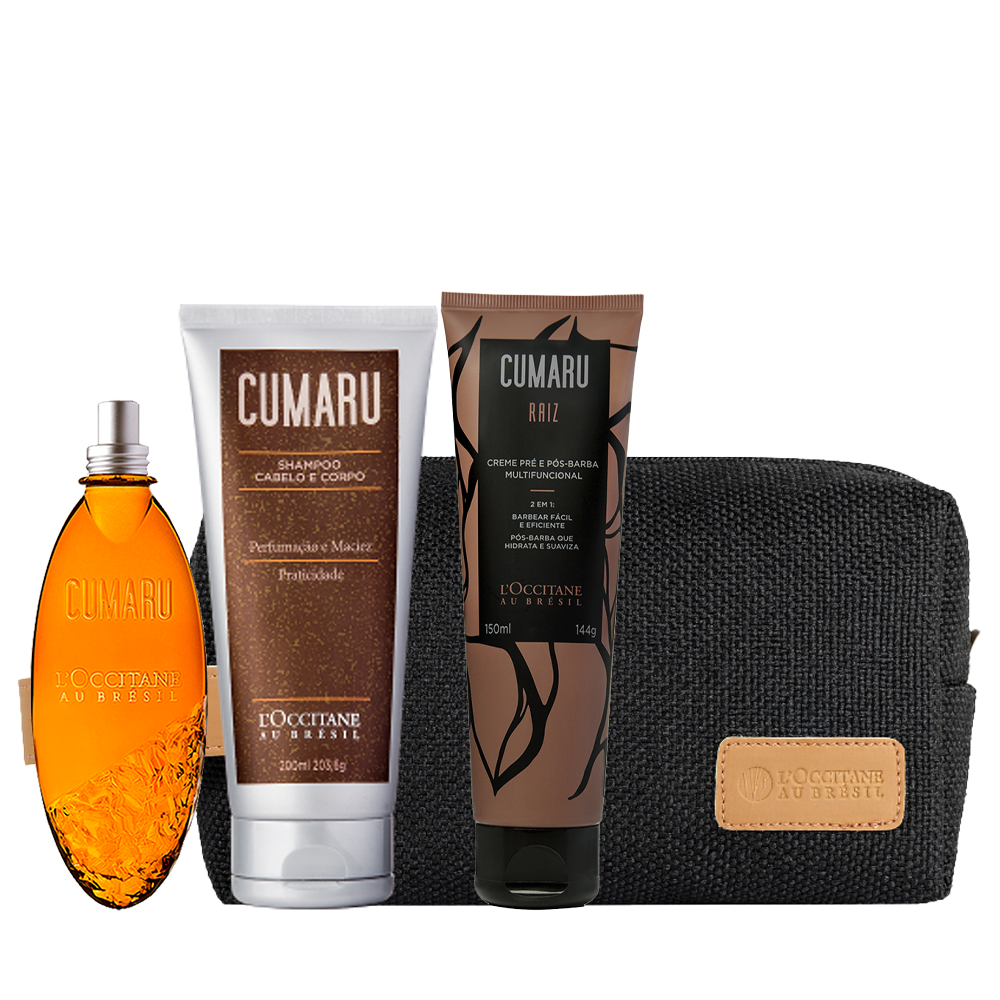 Combo Nécessaire, Fragrância, Shampoo e Bálsamo Cumaru, ,  large image number 0